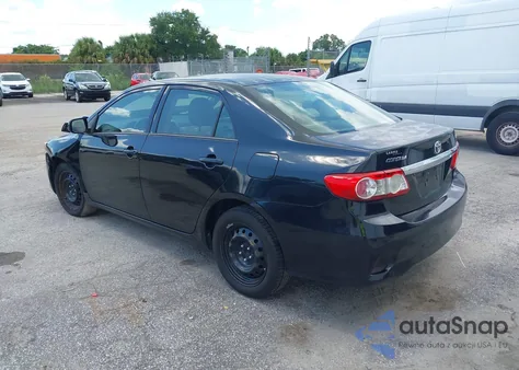2012 Toyota Corolla Le from USA, damaged, VIN 2T1BU4EE1CC912803